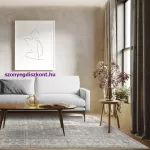 ASY Nova 160x230cm Tribal szürke szőnyeg NV33