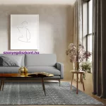 ASY Nova 160x230cm Dark szürke szőnyeg NV34