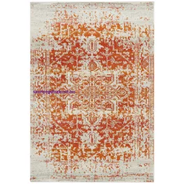 ASY Nova 200x290cm Antique Orange Rug NV09