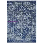 ASY Nova 200x290cm Antique Navy Rug NV11