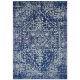 ASY Nova 200x290cm Antique Navy Rug NV11