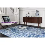 ASY Nova 200x290cm Antique Navy Rug NV11