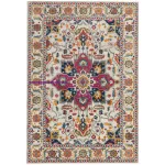 ASY Nova 200x290cm White Multi Rug NV24