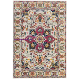 ASY Nova 200x290cm White Multi Rug NV24
