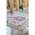 ASY Nova 200x290cm White Multi Rug NV24