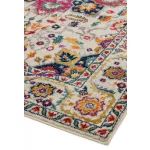 ASY Nova 200x290cm White Multi Rug NV24