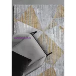 ASY Orion 120x170cm OR12 Blocks sárga szőnyeg