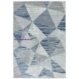 ASY Orion 160x230cm OR14 Blocks kék szőnyeg