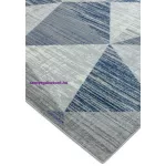 ASY Orion 160x230cm OR14 Blocks kék szőnyeg