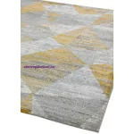 ASY Orion 200x290cm OR12 Blocks sárga szőnyeg
