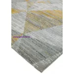 ASY Orion 200x290cm OR12 Blocks sárga szőnyeg