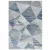 ASY Orion 200x290cm OR14 Blocks kék szőnyeg