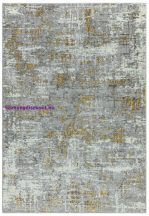 ASY Orion 240x340cm OR07 Abstract Yellow