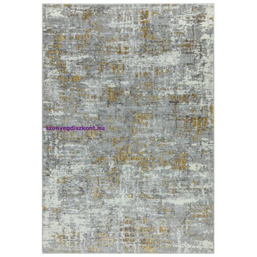 ASY Orion 240x340cm OR07 Abstract Yellow