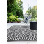 ASY Patio 120x170cm 12 Diamond Mono szőnyeg