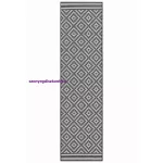 ASY Patio 120x170cm 12 Diamond Mono szőnyeg