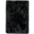 ASY Plush Rug 070x140cm Black