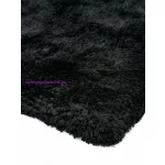 ASY Plush Rug 070x140cm Black