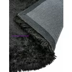 ASY Plush Rug 070x140cm Black