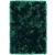 ASY Plush Rug 070x140cm Emerald