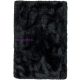 ASY Plush Rug 140x200cm Black