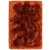 ASY Plush Rug 140x200cm Rust
