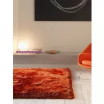 ASY Plush Rug 140x200cm Rust