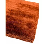 ASY Plush Rug 140x200cm Rust