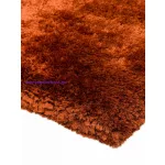 ASY Plush Rug 140x200cm Rust