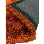 ASY Plush Rug 140x200cm Rust
