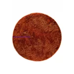 ASY Plush Rug 140x200cm Rust