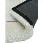 ASY Plush Rug 160x230cm White
