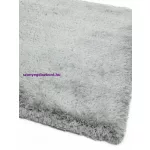 ASY Plush Rug 200x300cm Silver