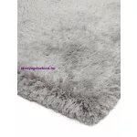 ASY Plush Rug 200x300cm Silver