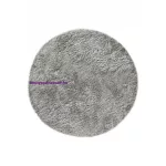 ASY Plush Rug 200x300cm Silver