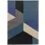 ASY Reef Rug 120x170cm RF13 Big Geo Blue