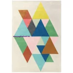 ASY Reef szőnyeg 120x170cm RF18 Triangle Multi