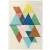 ASY Reef szőnyeg 120x170cm RF18 Triangle Multi