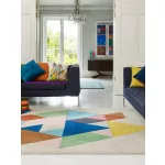 ASY Reef szőnyeg 120x170cm RF18 Triangle Multi