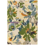 ASY Reef Rug 160x230cm RF11 Floral Green Multi