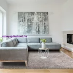 ASY Ritchie 080x150cm Light Grey Rug