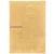 ASY Ritchie 080x150cm Yellow Rug