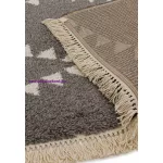 ASY Rocco Rug 120x170cm RC04 CHARCOAL
