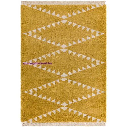 ASY Rocco Rug 120x170cm RC05 MUSTARD