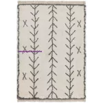 ASY Rocco Rug 160x230cm RC10 CREAM ARROW