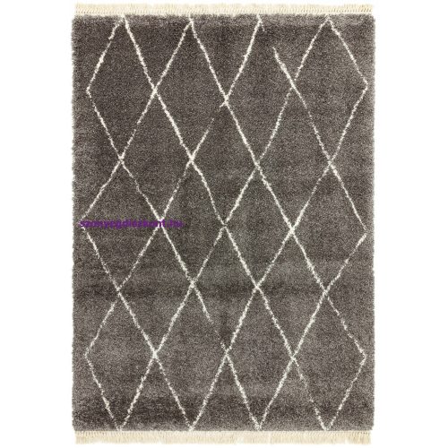 ASY Rocco Rug 200x290cm RC07 GREY DIAMOND