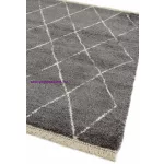 ASY Rocco Rug 200x290cm RC07 GREY DIAMOND