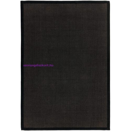 ASY Sisal 068x240cm Black/Black