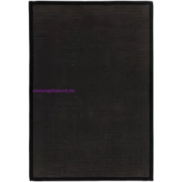 ASY Sisal 068x300cm Black/Black