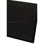 ASY Sisal 068x300cm Black/Black